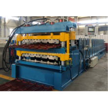 845&900 Roofing Sheet Double Layer IBR Corrugated Machine